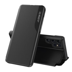 Samsung S23 Ultra Case Tech-Protect Smart View - musta Black