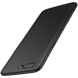 OnePlus 5 Ultratynd gummibelagt matsort cover Basic V2 Black
