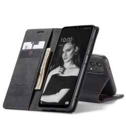 Samsung A53 5G Elegant Flipfodral CaseMe 3-FACK Svart