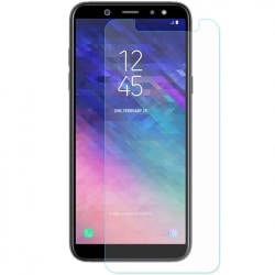 3-PACK Samsung A6 2018 Premium Skärmskydd CrystalClear Transparent