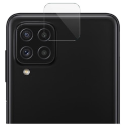 Samsung A22 4G 5D Kamera Linsskydd Flexibelt Glas Transparent