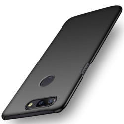 OnePlus 5T Ultratynd gummibelagt matsort cover Basic V2 Black