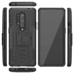 OnePlus 8 Pro Shockproof Cover med Active Support Black