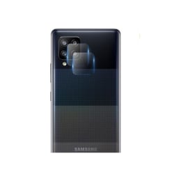 2-PACK Samsung A42 5G Kamera Linsskydd Transparent