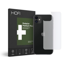 iPhone 11 Härdat Glas 9H Baksida Hofi Glass Pro+ Transparent