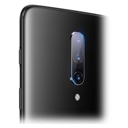 2-PACK OnePlus 7T Pro Kamera Flexibelt Glas 0.26mm 2.5D 9H Svart