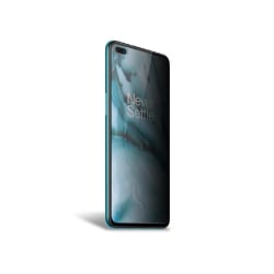 OnePlus Nord 2 5G Privacy Härdat glas 0.26mm 2.5D 9H Transparent