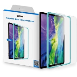 iPad Pro 11" 2018/2020 ESR Härdat Glas med Installationsram Transparent