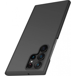 Samsung S22 Ultra Tunt Mattsvart Skal Basic V2 Svart