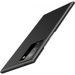 Samsung Note 20 Ultra gummibelagt mat sort cover Basic V2 Black
