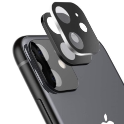 iPhone 11 Pro, hærdet glas, kamerabeskyttelse 9H Silver