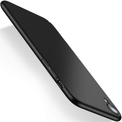 iPhone XR Ultratyndt gummibelagt mat sort cover Basic V2 Black