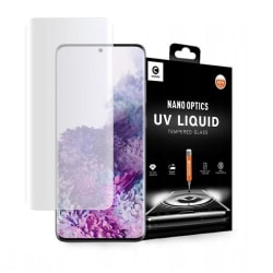 Samsung S20 Plus Härdat Glas 9H Mocolo UV Transparent