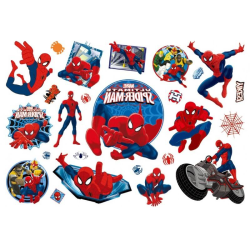 15-PACK Spiderman Tattoo Multicolor
