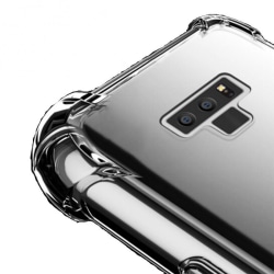 Samsung Note 9 Stötdämpande Silikon Skal Shockr Transparent