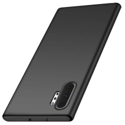 Samsung Note 10 Plus Ultra Thin Matte Black Cover Basic V2 Black