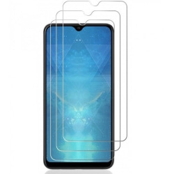 3-PACK Samsung A10 Premium Skärmskydd CrystalClear Transparent