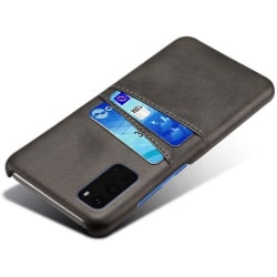 Samsung A52 / A52s 4G / 5G Mobile Cover Card Holder Retro V2 Black