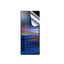 3-PACK Xperia 10 Plus Premium Skärmskydd CrystalClear Transparent