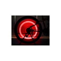 2-PACK LED-ljus till Cykelhjul Vit