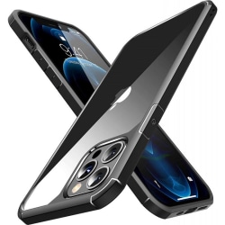 iPhone 12 Pro Max Stöttåligt MagSafe-Kompatibelt Skal Bulwark Transparent