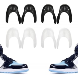 Beskyttelse mot Skoveck / Walking Fold On Sneakers - Hvit White one size