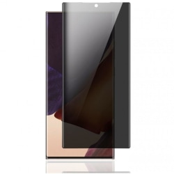 Samsung S21 Ultra Privacy FullFrame Härdat glas 0.26mm 3D 9H Transparent