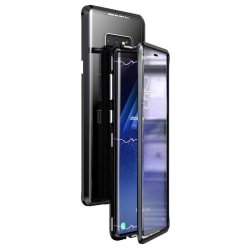 Samsung Note 9 Heltäckande Premium Skal Glassback® V4 Transparent