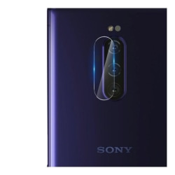 Sony Xperia 1 Skärmskydd Kameralins Transparent