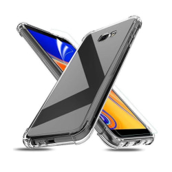 Samsung xCover 4 / 4S stødabsorberende silikonetui Shockr Transparent