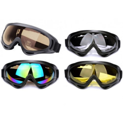 Snowboardglasögon / Skidglasögon / Goggles med UV-skydd Regnbågsfärg