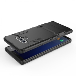 Samsung Note 9 Stöttåligt Skal med Kickstand ThinArmor® Svart