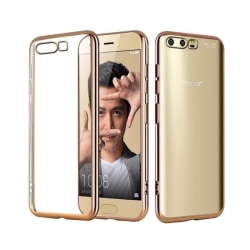 Honor 9 Stötdämpande Gummiskal Guld