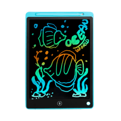 Digital ritplatta för barn - Flerfärgad LCD, 8,5" surfplatta +