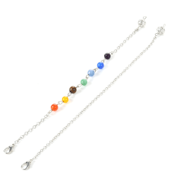 Armband Pride Rainbow smycken HBT LGBTQ Rostfritt stål 22 cm m