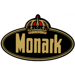 Monark dekal, finns i 3 storlekar 19x12 cm