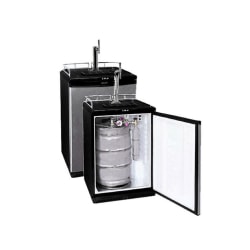 Fatöl kylskåp för upp till 50L fat (öl bar) Inkl Dispense torn H x B x D 89,1x61,0x60,8 cm
