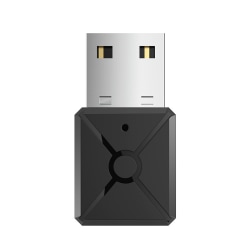 USB Bluetooth sändarmottagare, 2-i-1-sändare med 3,5 mm ljud, Bluetooth 5.0-adapter för TV PC Bilstereosystem