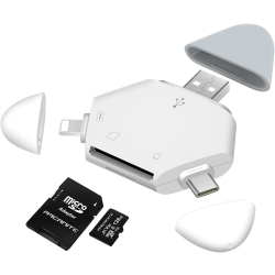 SD-kortläsare för i-Phone/ USB C/ USB 3.0,SD-kortläsare för i-Phone, i-Pad, i-Pad Pro,i-Pod, Android, Huawei,Samsung, PC, Macbook Pro/Air