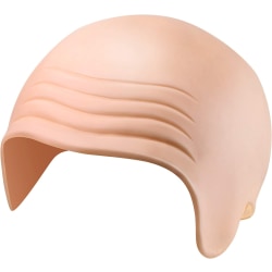 Skallig cap skallig tjock latex cap peruk cap