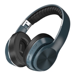 Trådlösa Bluetooth hörlurar 5.0 hopfällbara stereohörlurar