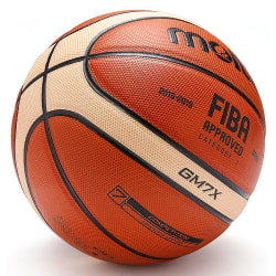 Högkvalitativ basketboll - officiellt läder i storlek 7-Pu