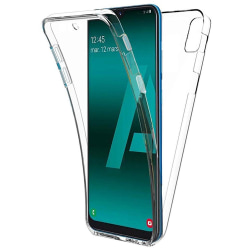 TPU Mobil-Skal för Samsung Galaxy A10 / M10 Silikon Mobilskal Kl Transparent