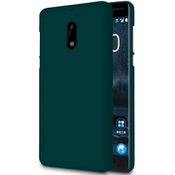 Ultra tunnt skal till för Nokia 5.1 Mjukt Ultra-Slim Enfärgat Si Grön