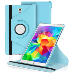 Tabletfodral Mikrofiber för Sansung Galaxy Tab S/ T700 Konstläde Ljusblå