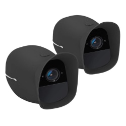 2x Kamera Hölje Skydd för Arlo Pro/Pro 2 Smart Laddkabel Tunnt M Svart