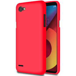 Ultra tunnt skal till för LG Q6 Mobilskydd Ultra-Slim Telefon Gu Röd