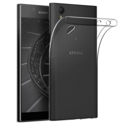 Mjukt Genomskinligt Mobil-Skydd för Sony Xperia L1 Telefon U Kla Transparent