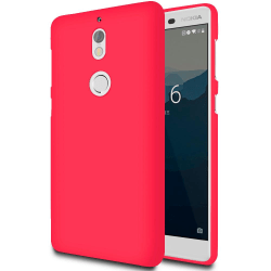 Mjukt Tunnt Mobilskal för Nokia 7 Gummi Mobilskydd Ultra-Slim Te Röd