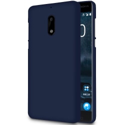 Mjukt Tunnt Mobilskal för Nokia 6 Ultra-Slim Stötsäker TPU Lätt Mörkblå